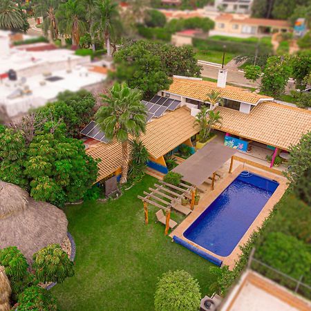 אחיחיק Hotel Boutique Casa Copal מראה חיצוני תמונה