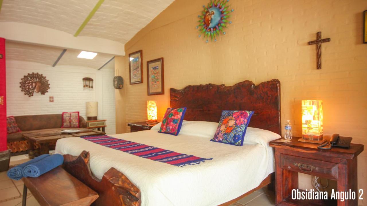 אחיחיק Hotel Boutique Casa Copal מראה חיצוני תמונה