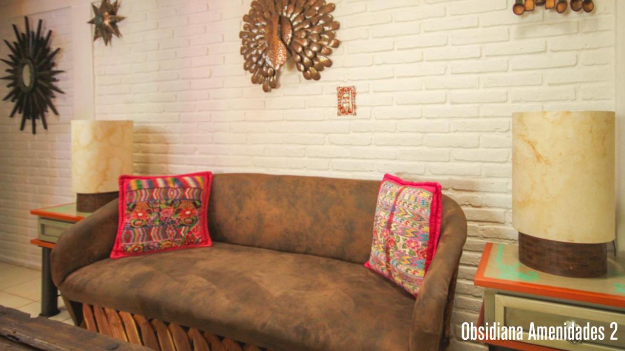 אחיחיק Hotel Boutique Casa Copal מראה חיצוני תמונה