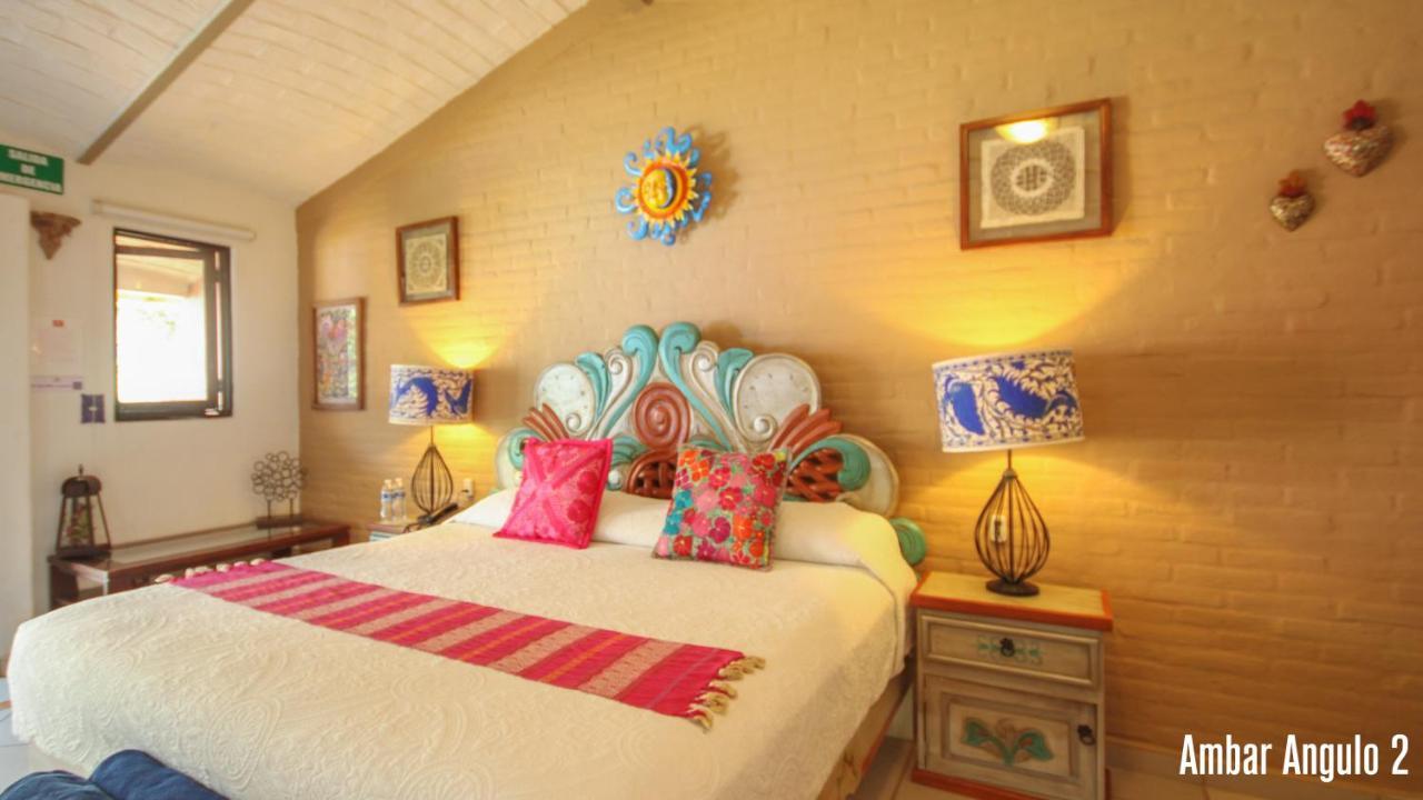 אחיחיק Hotel Boutique Casa Copal מראה חיצוני תמונה