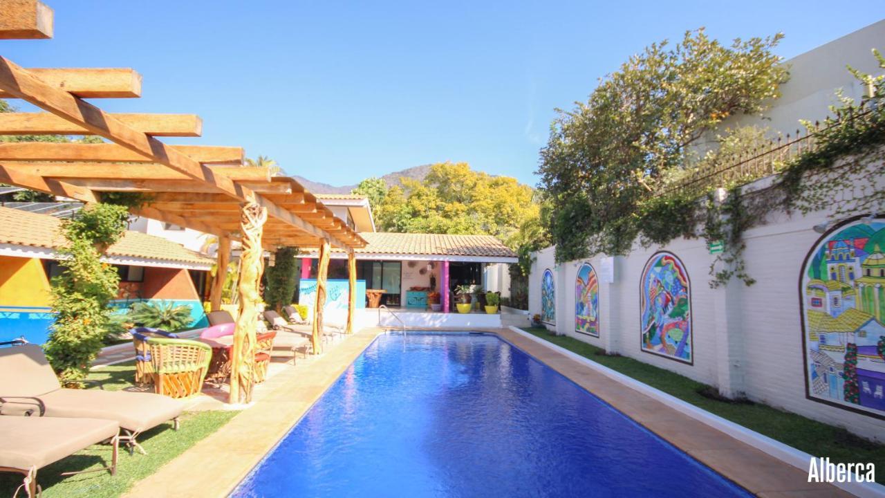 אחיחיק Hotel Boutique Casa Copal מראה חיצוני תמונה