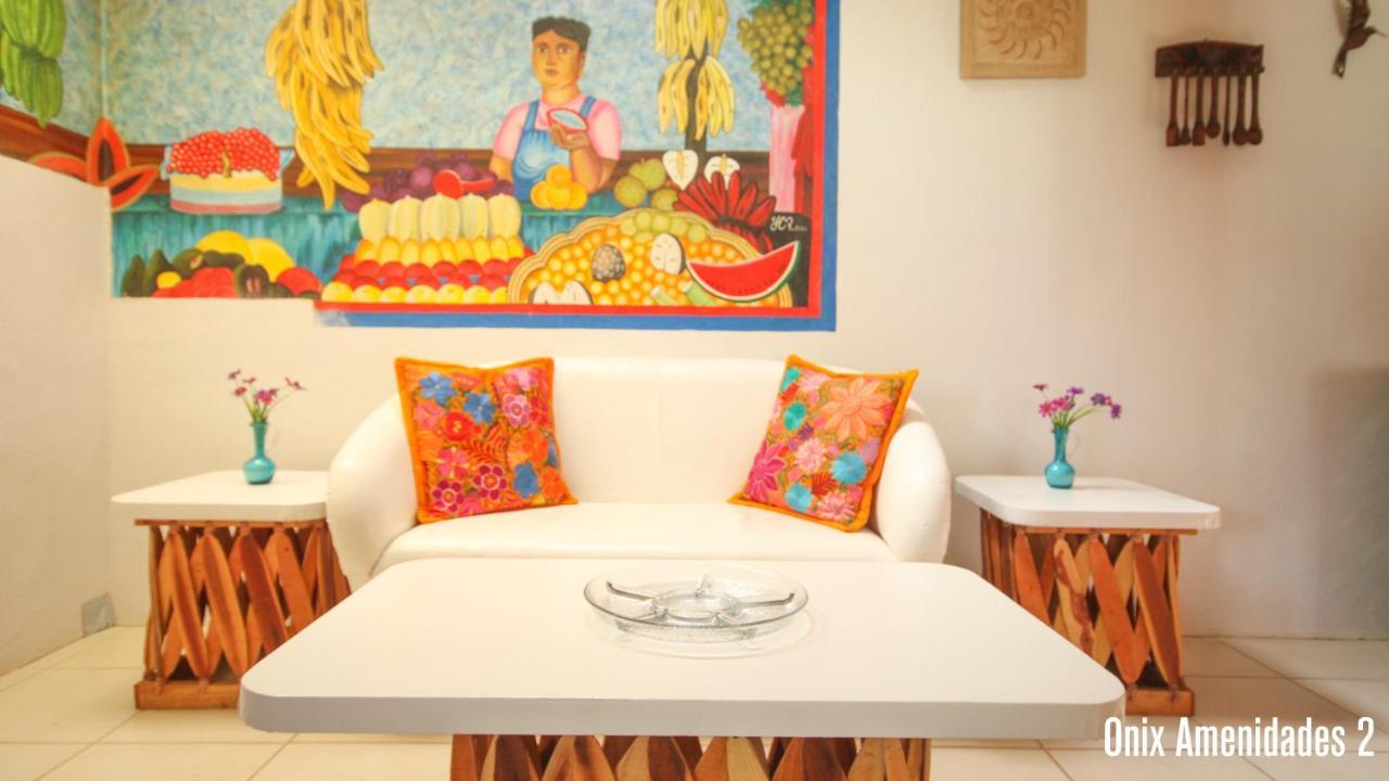 אחיחיק Hotel Boutique Casa Copal מראה חיצוני תמונה