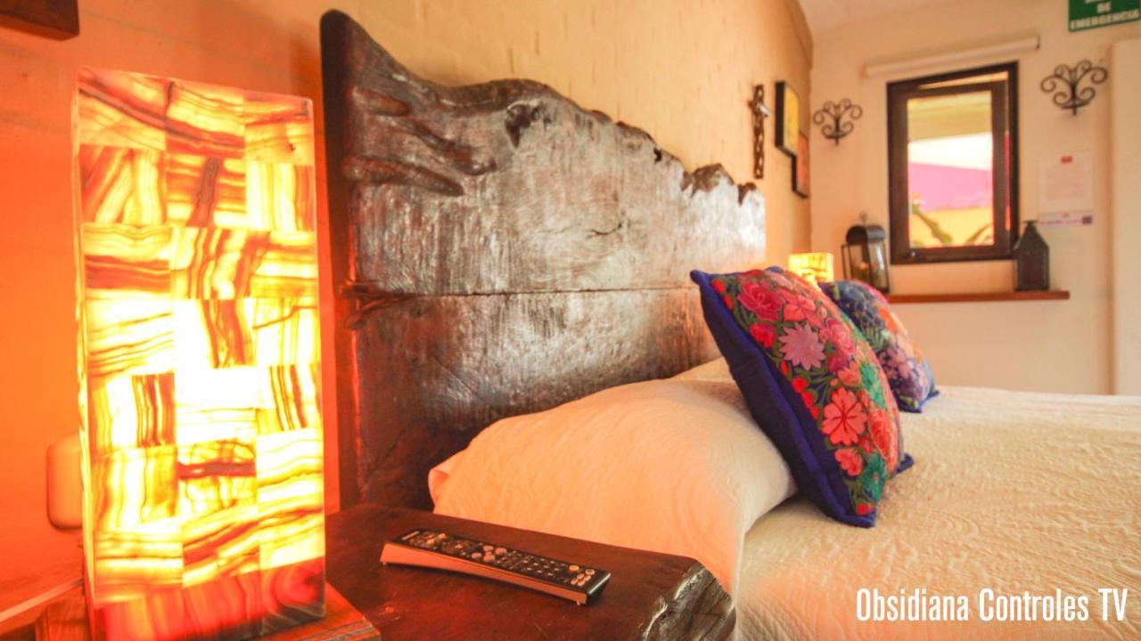 אחיחיק Hotel Boutique Casa Copal מראה חיצוני תמונה