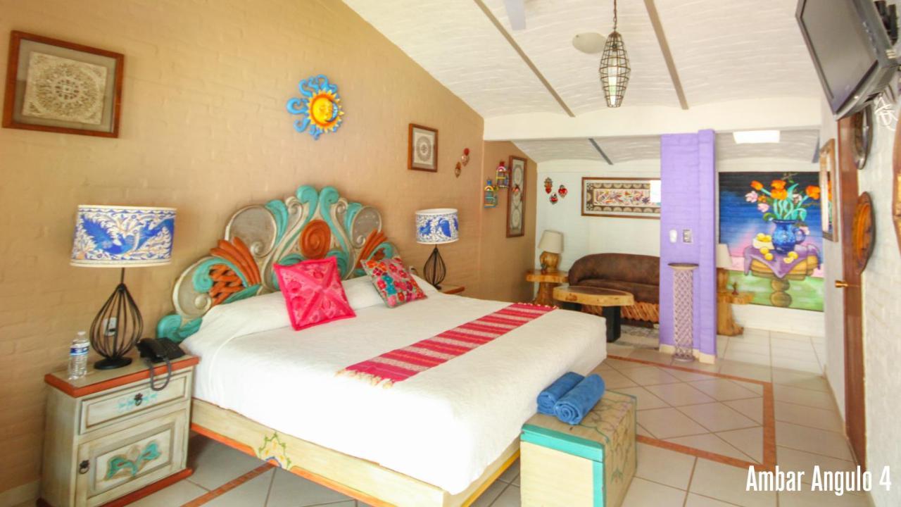 אחיחיק Hotel Boutique Casa Copal מראה חיצוני תמונה