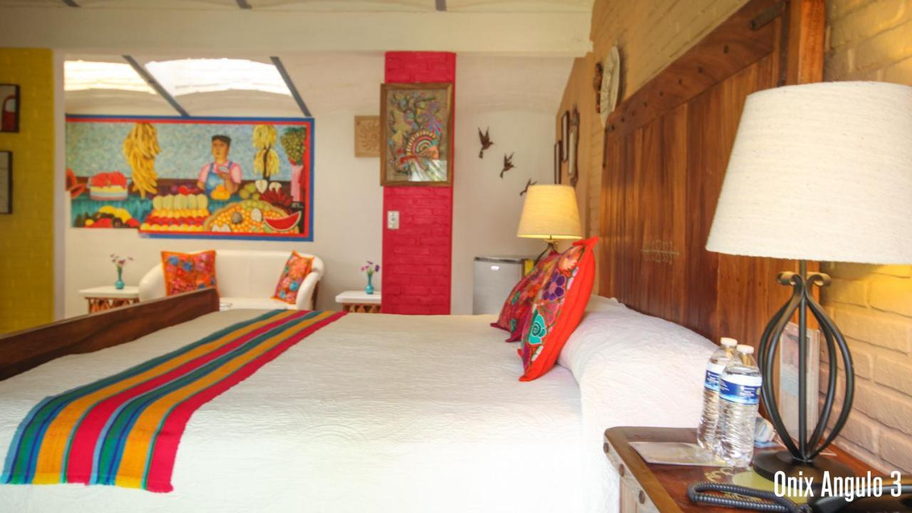 אחיחיק Hotel Boutique Casa Copal מראה חיצוני תמונה