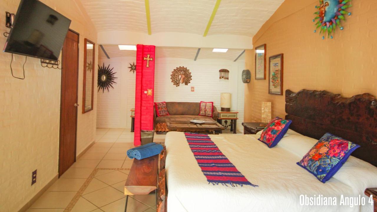 אחיחיק Hotel Boutique Casa Copal מראה חיצוני תמונה