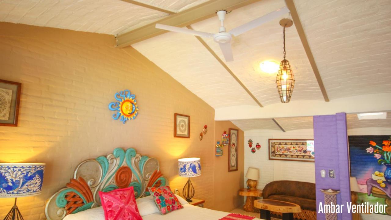 אחיחיק Hotel Boutique Casa Copal מראה חיצוני תמונה