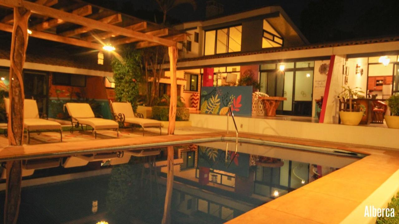 אחיחיק Hotel Boutique Casa Copal מראה חיצוני תמונה