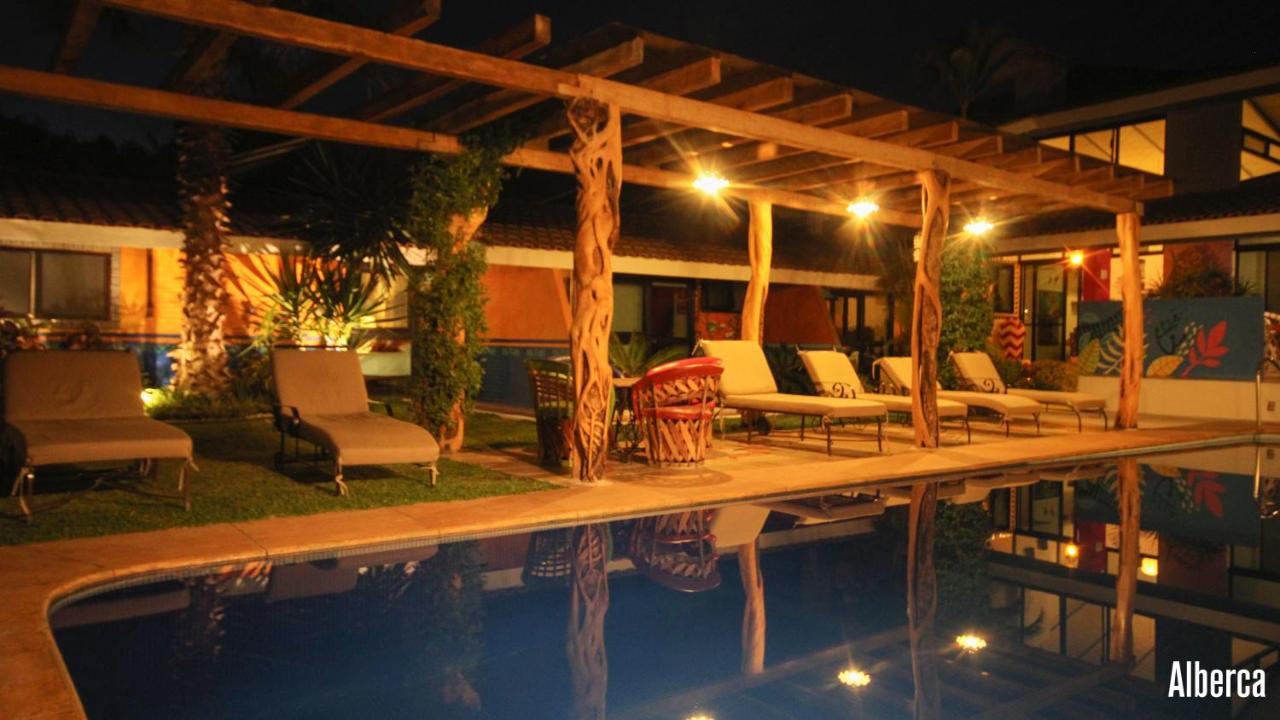 אחיחיק Hotel Boutique Casa Copal מראה חיצוני תמונה