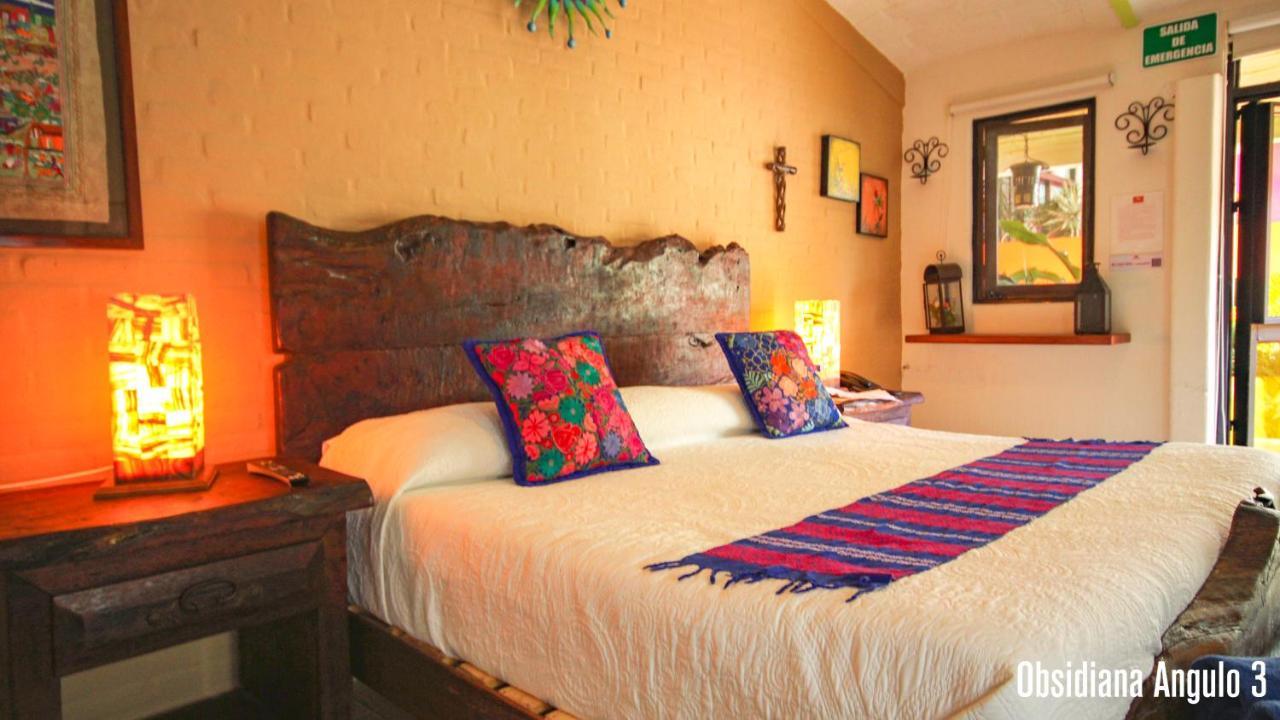 אחיחיק Hotel Boutique Casa Copal מראה חיצוני תמונה