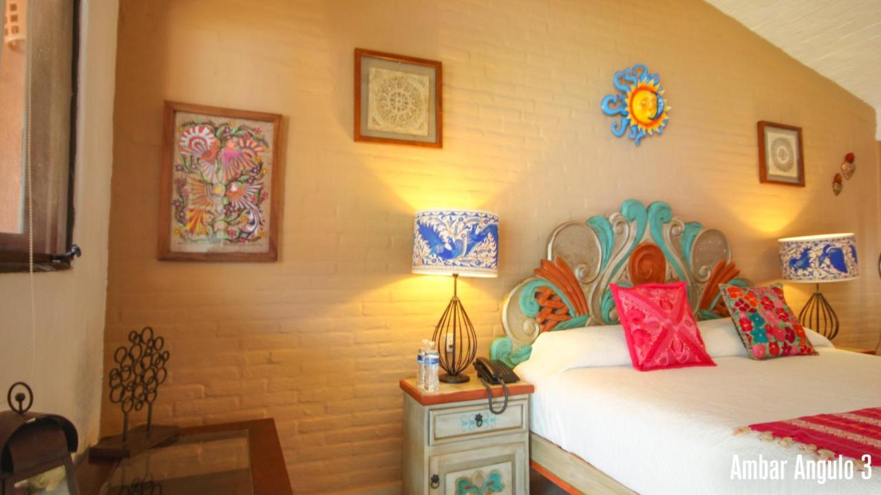 אחיחיק Hotel Boutique Casa Copal מראה חיצוני תמונה