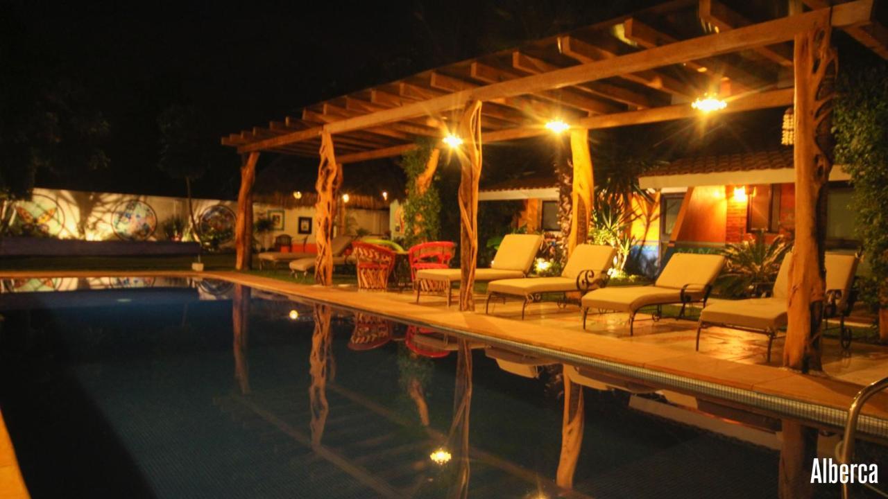 אחיחיק Hotel Boutique Casa Copal מראה חיצוני תמונה