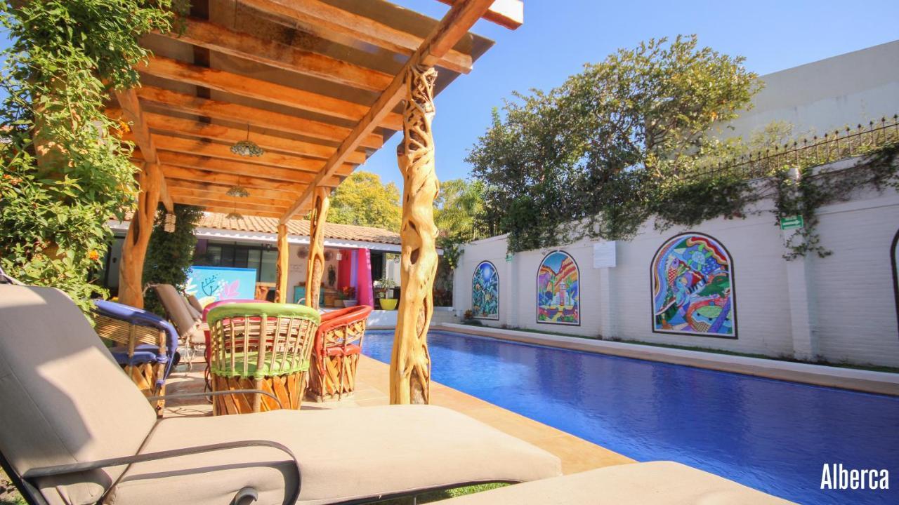 אחיחיק Hotel Boutique Casa Copal מראה חיצוני תמונה