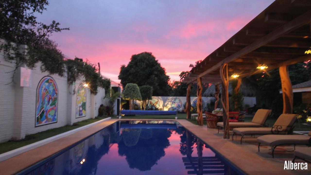 אחיחיק Hotel Boutique Casa Copal מראה חיצוני תמונה