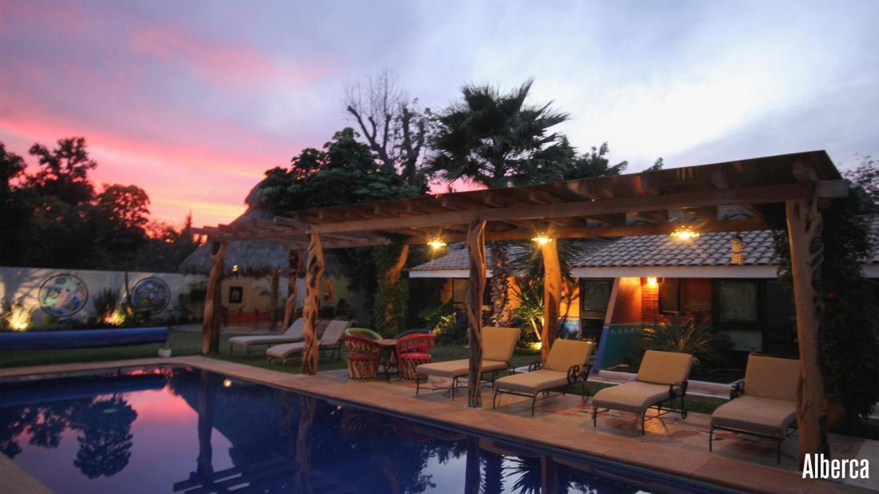 אחיחיק Hotel Boutique Casa Copal מראה חיצוני תמונה