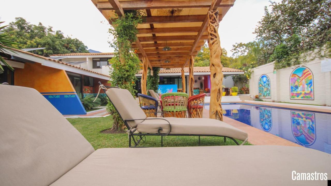 אחיחיק Hotel Boutique Casa Copal מראה חיצוני תמונה