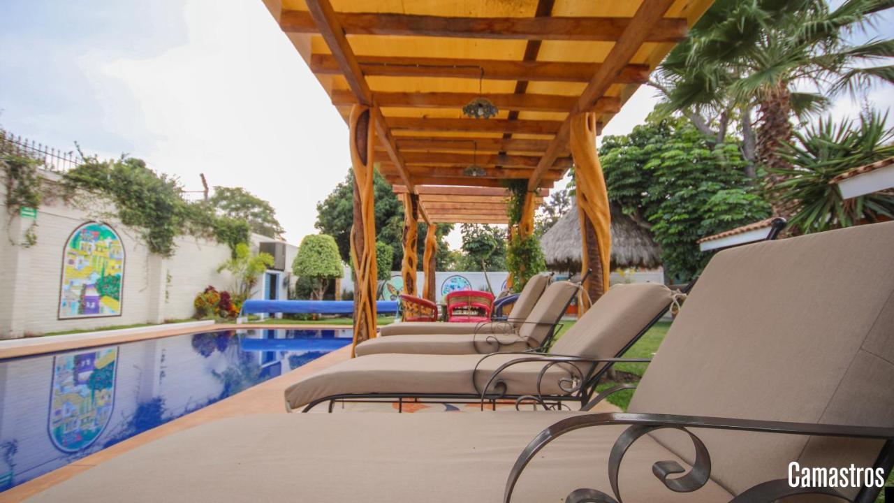 אחיחיק Hotel Boutique Casa Copal מראה חיצוני תמונה