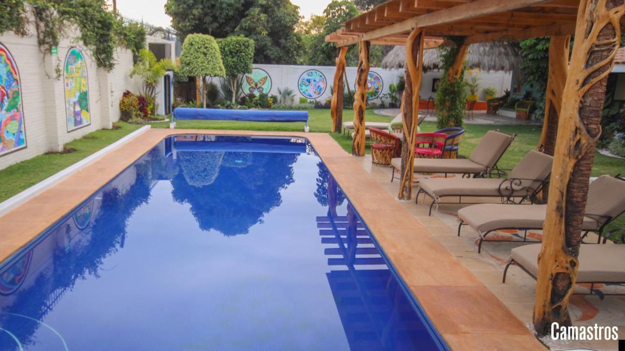 אחיחיק Hotel Boutique Casa Copal מראה חיצוני תמונה