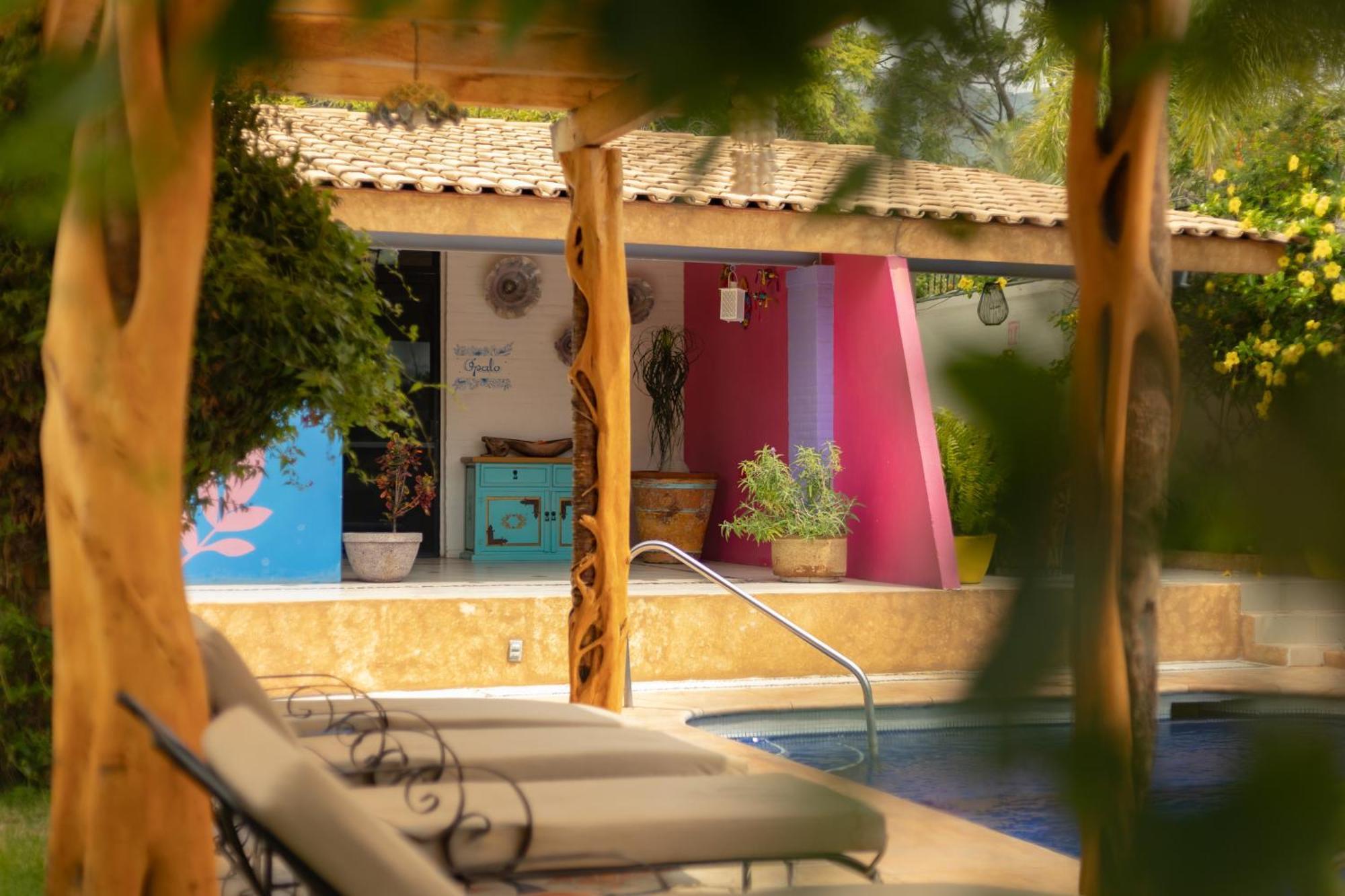 אחיחיק Hotel Boutique Casa Copal מראה חיצוני תמונה
