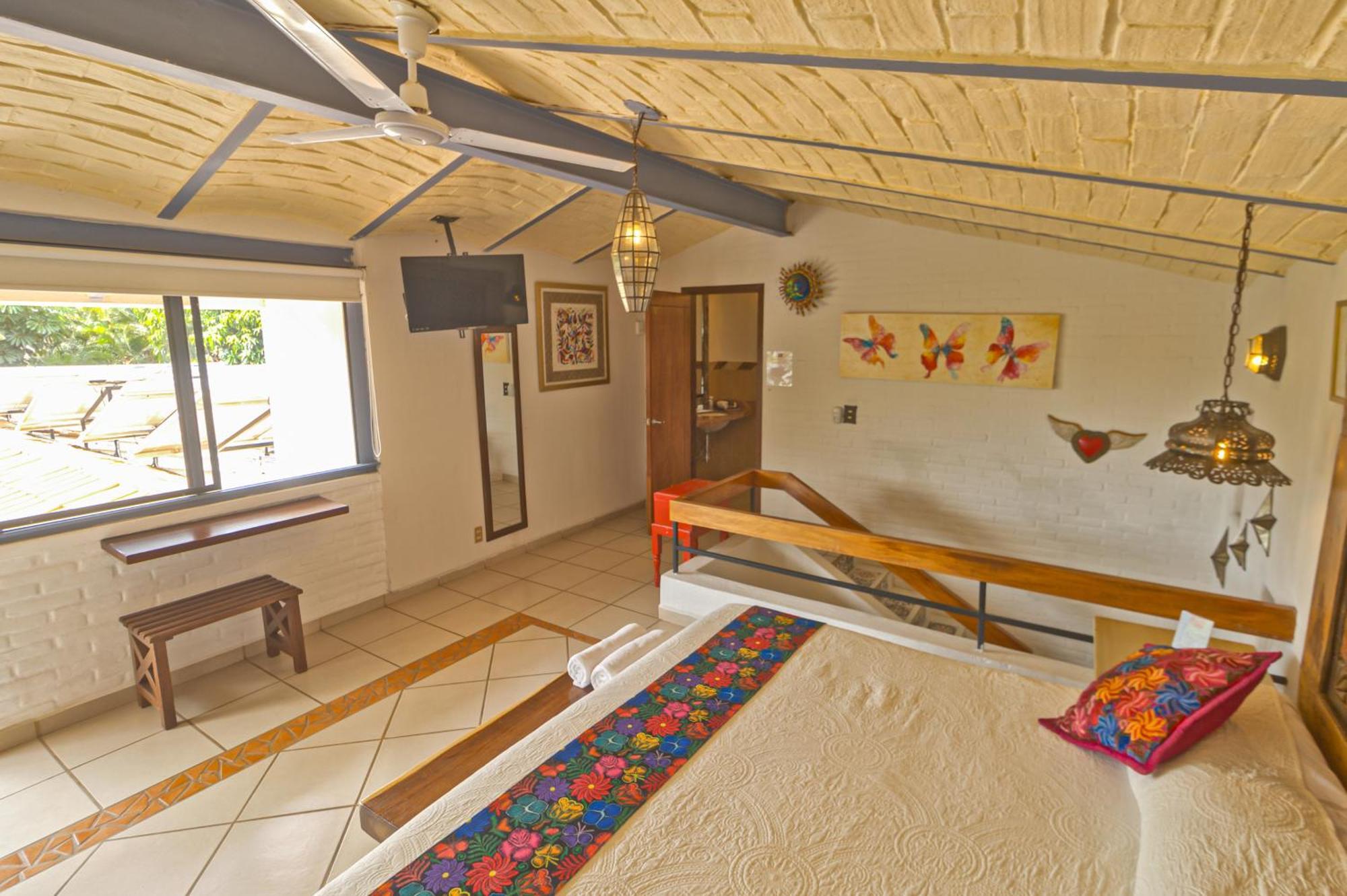 אחיחיק Hotel Boutique Casa Copal מראה חיצוני תמונה