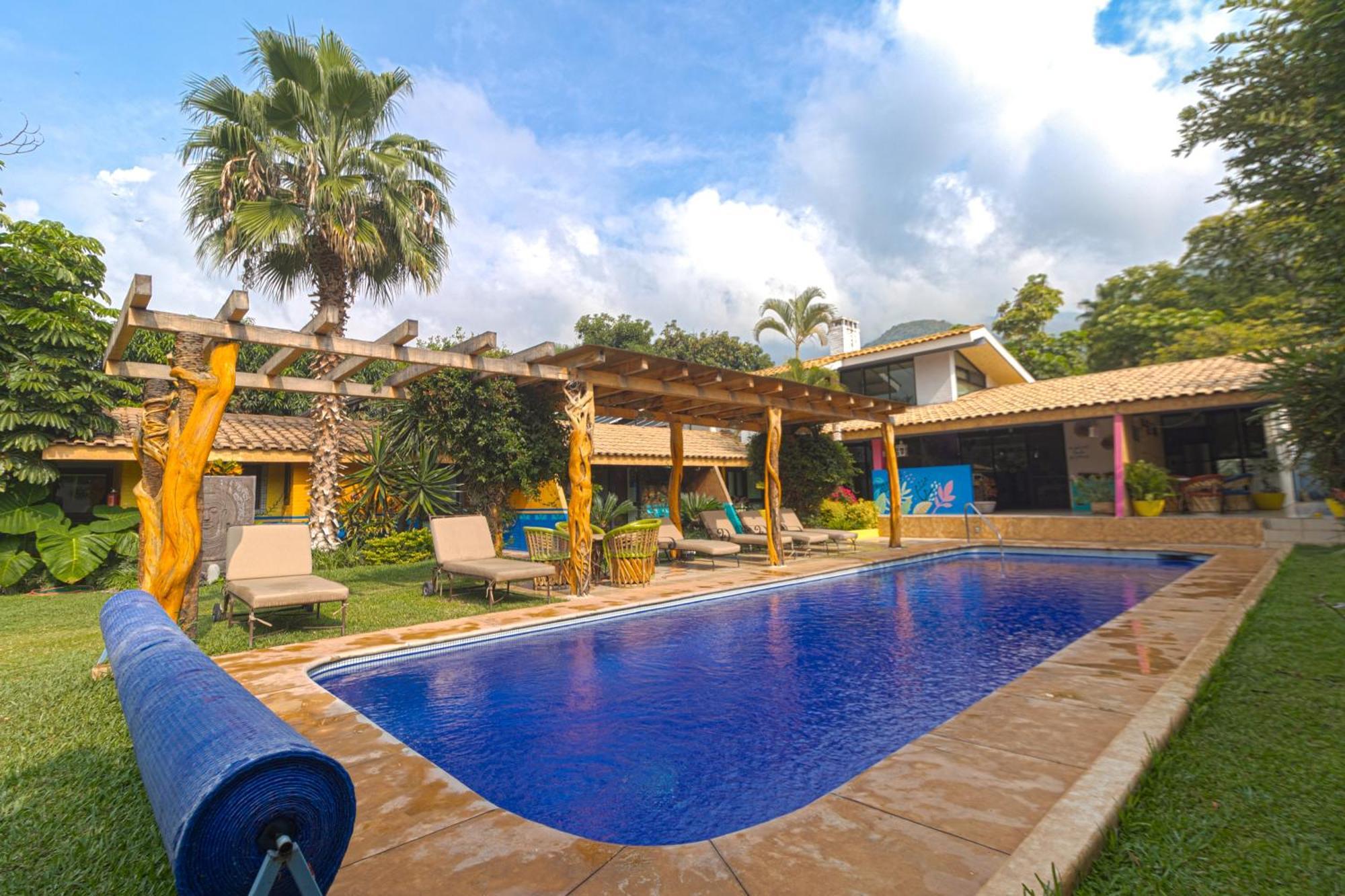 אחיחיק Hotel Boutique Casa Copal מראה חיצוני תמונה