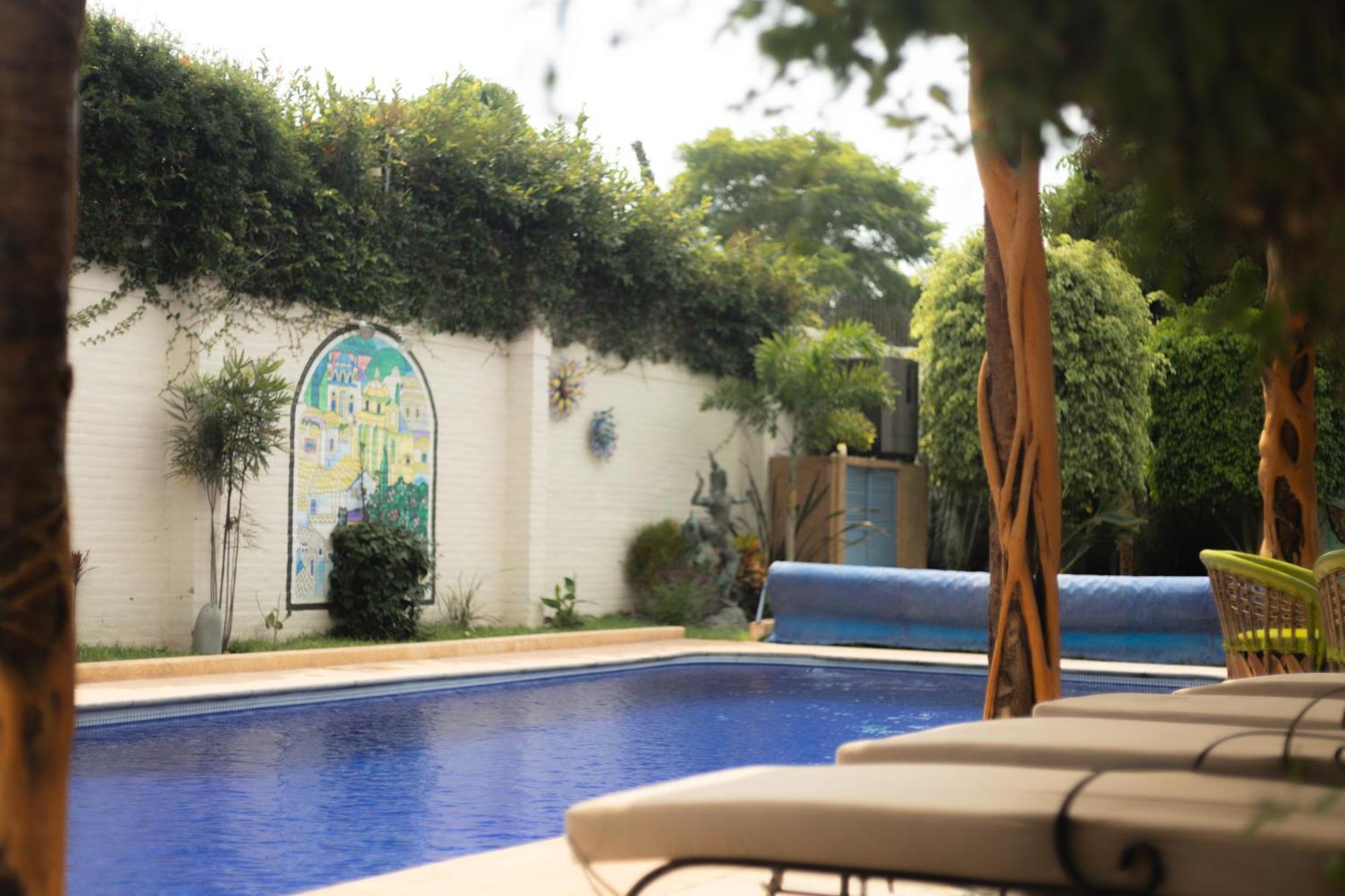 אחיחיק Hotel Boutique Casa Copal מראה חיצוני תמונה