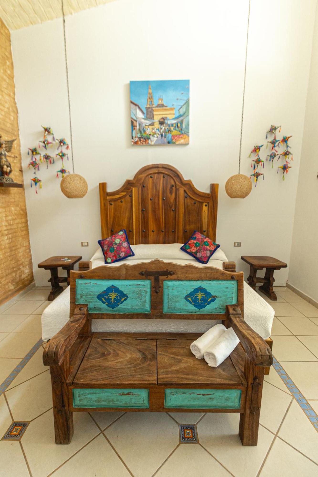 אחיחיק Hotel Boutique Casa Copal מראה חיצוני תמונה